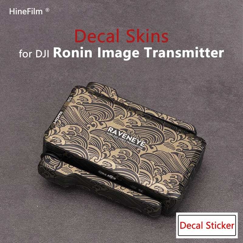 Dji Rs3 Pro Accessorio Avvolgere La Pelle Per Dji Ronin Trasmettitore Di Immagine Decalcomanie Skin Premium Decal Skin Cover Protettiva Sticker