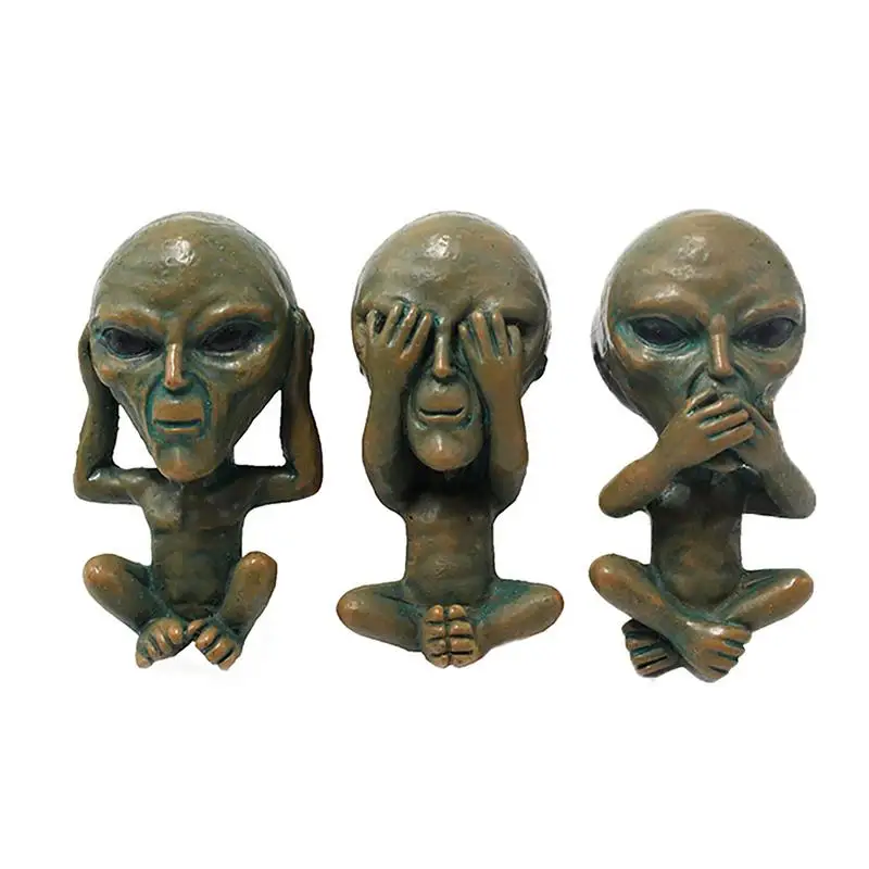 Deodoranti Per Auto Alien 3 Pezzi 2 In 1 Cute Alien Car Decor E Deodorante Per Auto Clip Per Auto Per Clip Di Profumo Di Sfiato Del Condizionatore D'A