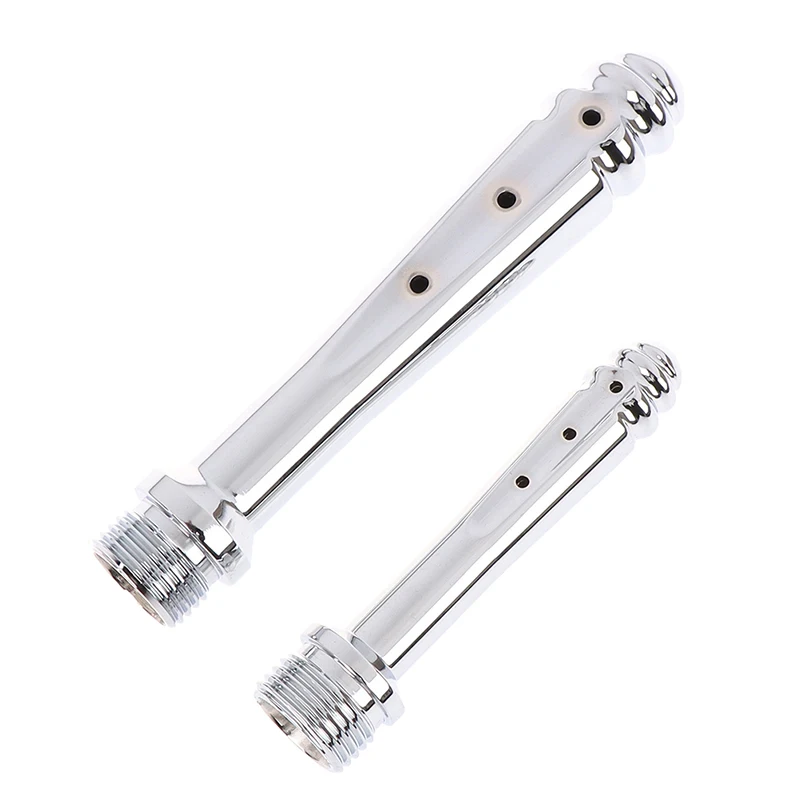 1pc  ducha chuveiro alta pressão Anal Cleaning Shower Head Metal Anus Enema Vaginal Washing Douche Cleaner 2