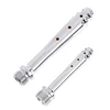 1pc  ducha chuveiro alta pressão Anal Cleaning Shower Head Metal Anus Enema Vaginal Washing Douche Cleaner 2