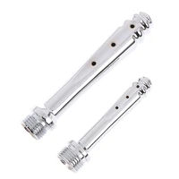 1pc  ducha chuveiro alta pressão Anal Cleaning Shower Head Metal Anus Enema Vaginal Washing Douche Cleaner 2
