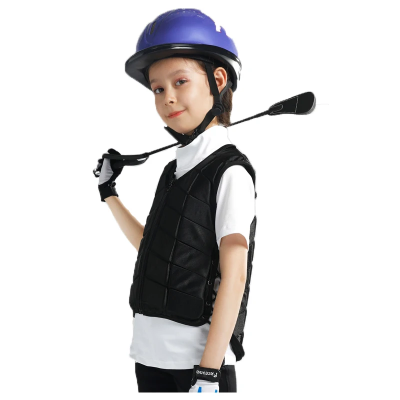 Unisex outdoor riding EVA  vest  Protect riding safety Equestrian Vest equestrian body protector Safety riding equipmenten 6