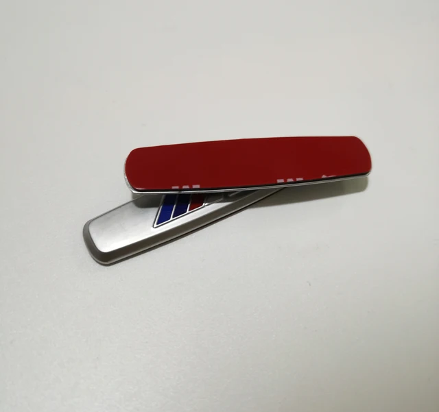 2pcs PERFORMANCE M Badge For BMW Sticker Car Seat Badge Sticker For BMW E36 E46 E39 E60 E90 E53 F18 M3 M2 M5 M4 BMW Seat Sticker