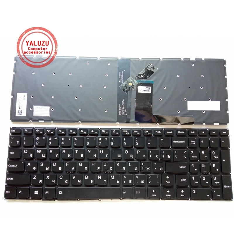 Ru Nuova Tastiera Per Lenovo Ideapad 310-15 510/90-15 510-15Isk 510-15Ikb 310-15Isk V110-15Iap V110-15Ikb V110-15Isk V310-15 Laptop