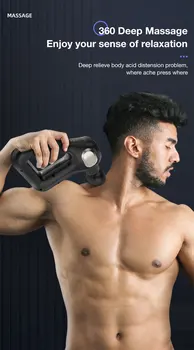 MUKASI Massage Gun Deep Tissue Electric Massager Neck Body Muscle 4