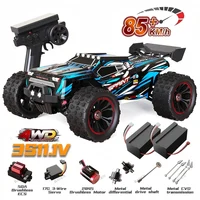 4WD Remote Control Car Off Road 4x4 RC High Speed Buggy Truck Super Brushless 50 or 85KM/H Fast Drift Racing Toy Kids Adults