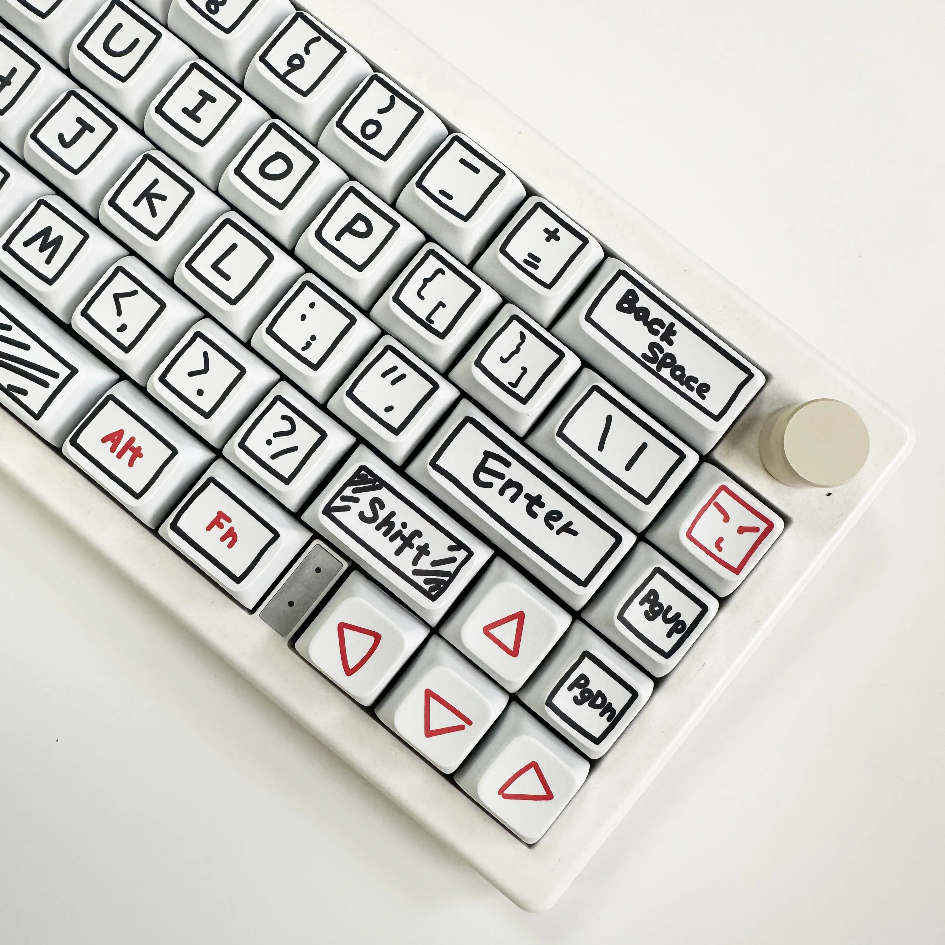 125키 XDA 프로파일 그래피티 테마 키캡 PBT 염료 승화 맞춤형 DIY 키캡 게이밍 기계식 키보드 MX 스위치용