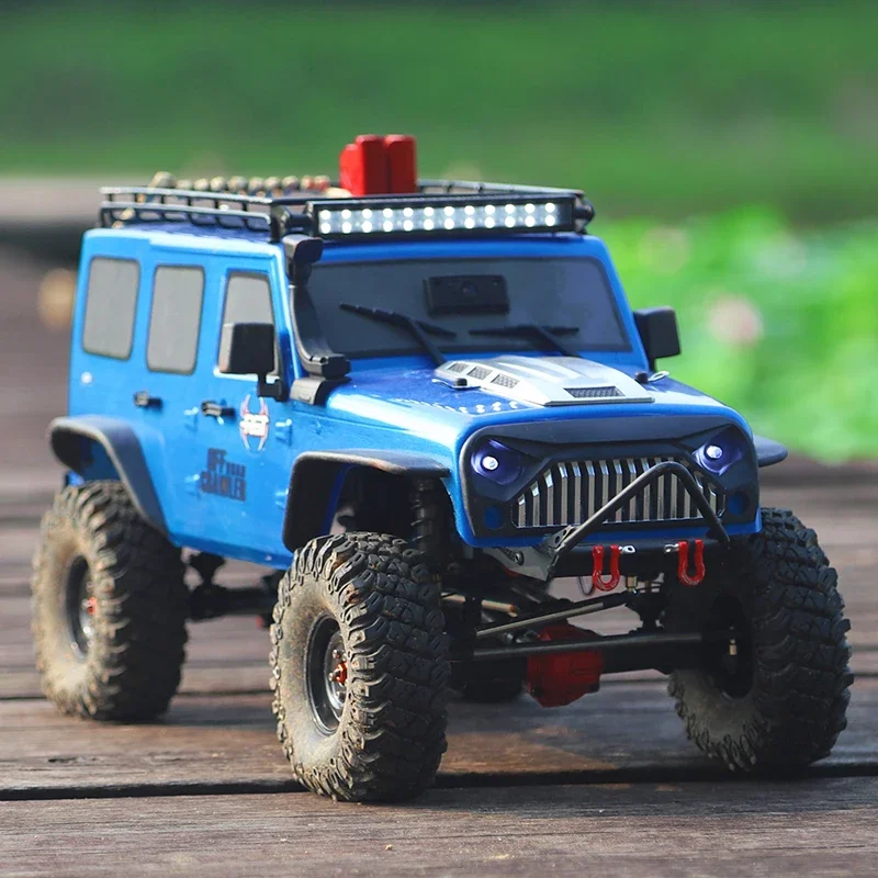 RGT RC ڵ ũѷ 1:10 4WD ݼ  ε Ʈ  ũѷ ũ EX86100   RTR 4x4  峭 ҳ