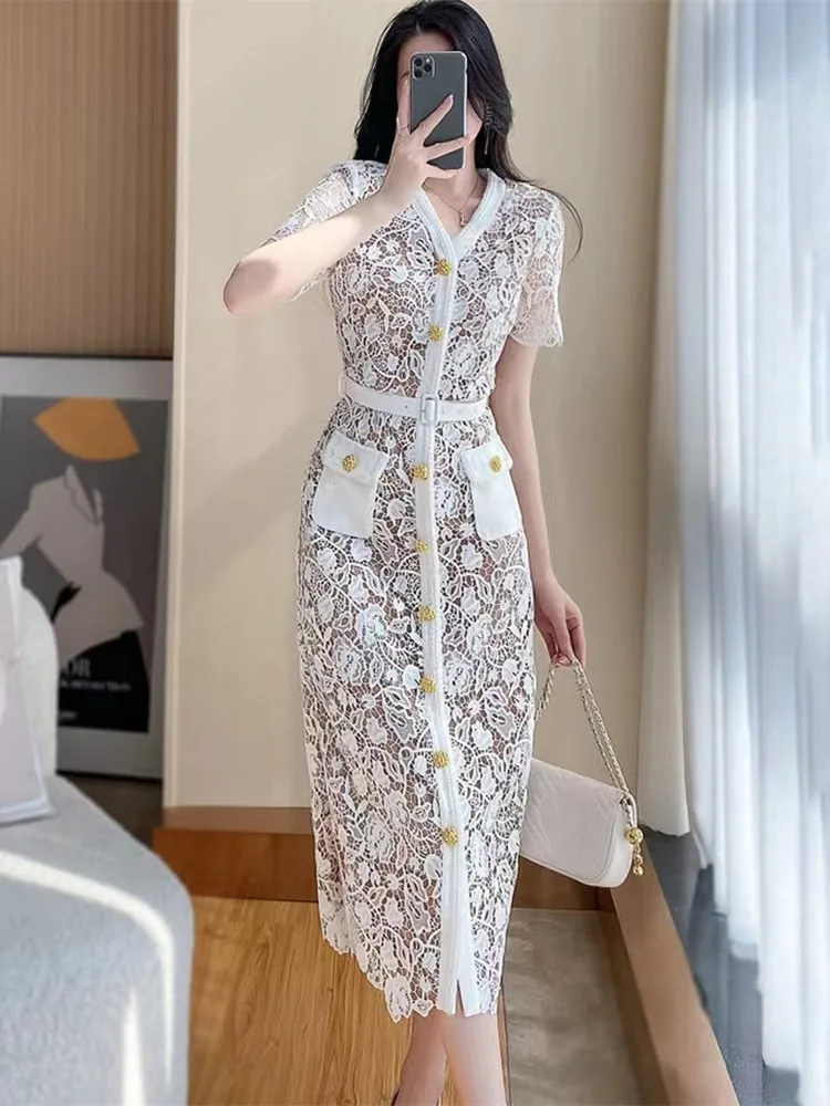 Crochet Lace Vestido Crochet Aliexpress Vestidos A Crochet Para