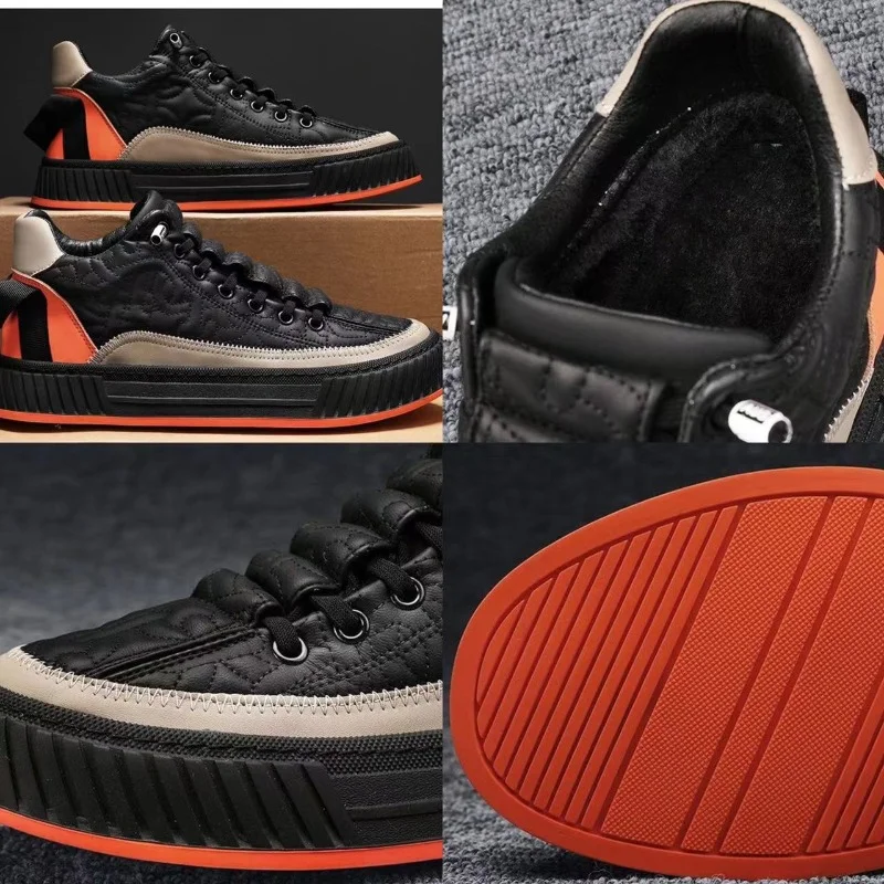 Sports Shoes Casual Shoes Men Vulcanize Sneakers Non-slip