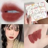 New 6Pcs Lipstick Lip Glaze Sets Long Lasting Moisturizing Lip Makeup Matte Velvet Waterproof Non-stick Cup Lip Gloss Cosmetics 3