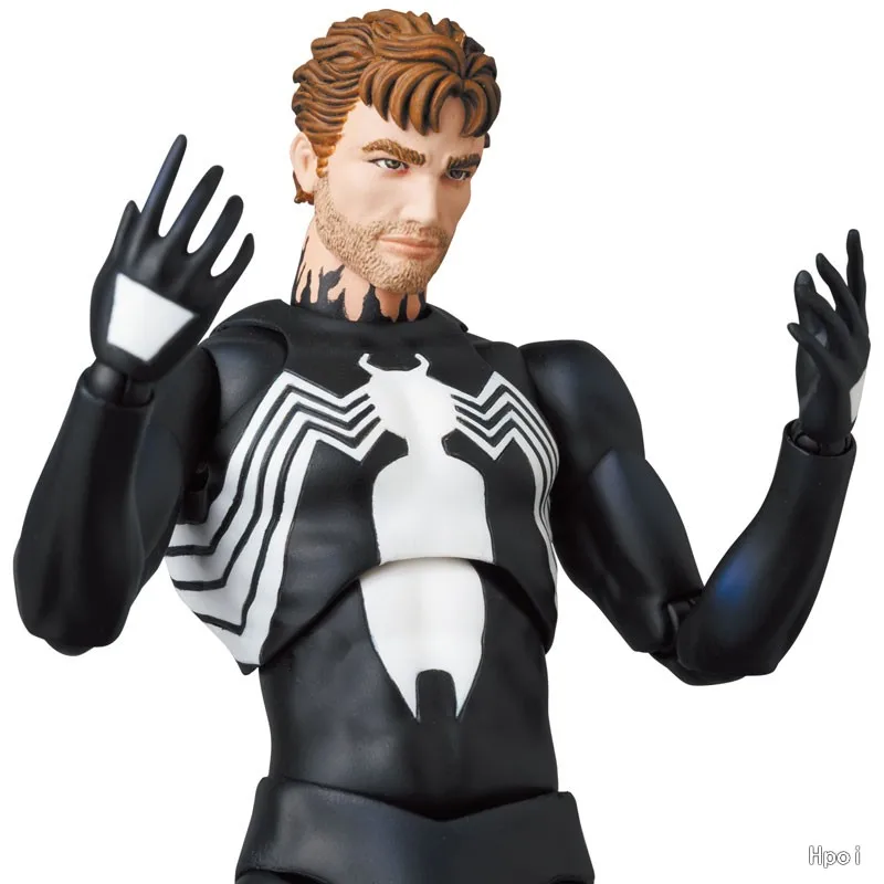 Genuine Ct 1/12 Anime The Amazing Spider-Man Mafex 147 S.H.