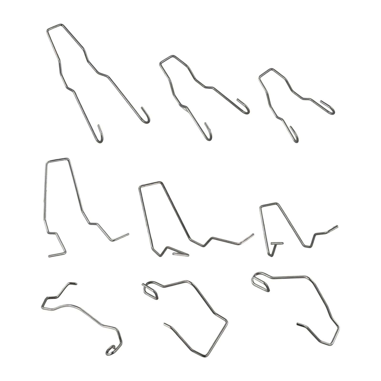 6/9/12 stücke Auto Birne Haltefeder Klemme H1 H3 H4 H7 Automobil Scheinwerfer Glühbirne Halter frühling Clips Schnallen – Detail 5