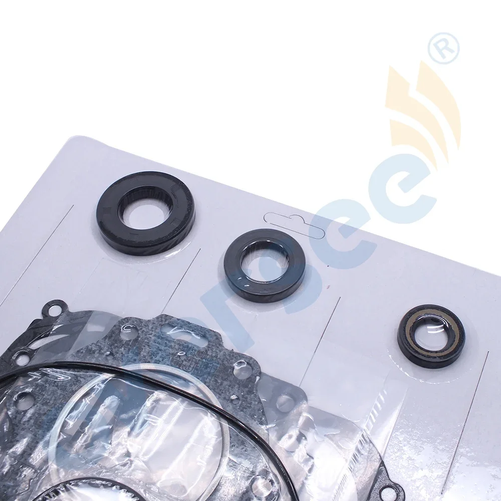 695-W0001 Power Head Gasket Kit For Yamaha Outboard Parts C25 2T  695-W0001-03 695-W0001-00