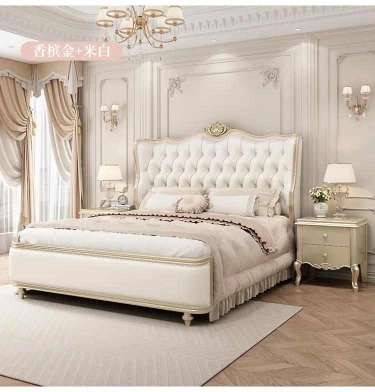 Luxury Loft Twin Bed Frame Wooden Design Adult House Platform Full Bed Bases Twin King Size Mobili Per La Casa Home Furniture
