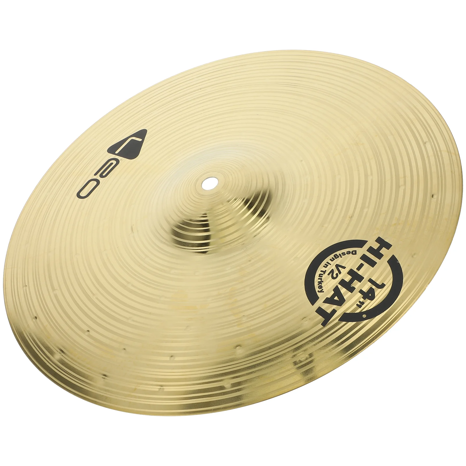 

Crash Cymbal Drum Musical Instrument Accessories Brass Percussion Cymbals Prop for Drum Players 14/16 Inch Size Optional Drum