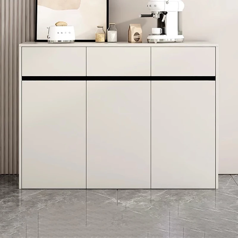 Armadi da soggiorno moderni ed eleganti Beauty Trendy Semplice armadio di stoccaggio di lusso Glamour Exquisite Vetrina Soggiorno Furniture - immagine 5