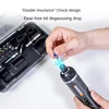 Worx 4V Electrical Screwdriver Sets WX242 Smart Cordless Electric Screwdrivers USB Rechargeable Handle 30 Bit Sets Power Tools 4