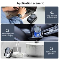 Electric Razro Man,Mobile Electric Shaver,Precisions Beard Trimmer,Rechargeables 2