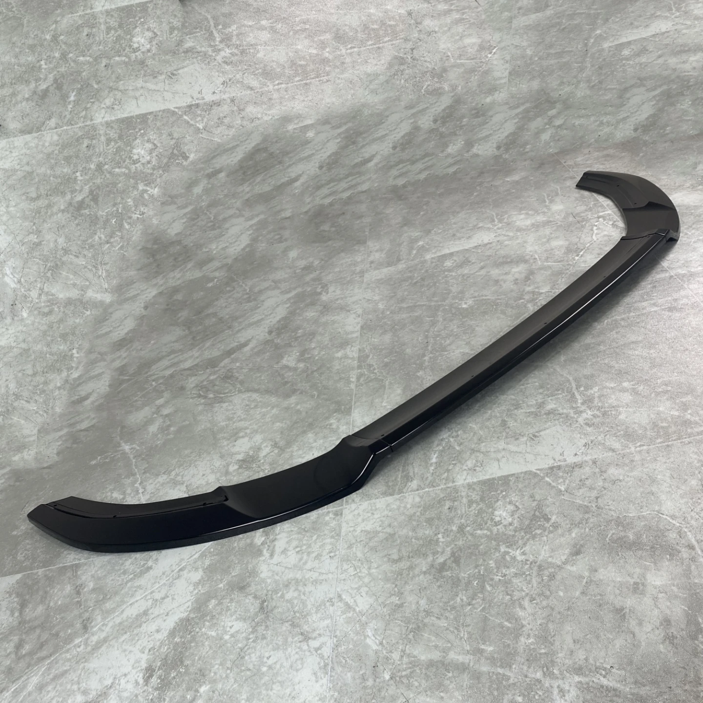 Front Bumper Lip Spoiler Splitter Protector Cover Car Bumper Guards Double Sided Adhesive Spoiler For Volkswagen Golf 7 MK7.5 GTI R Rline 2012-