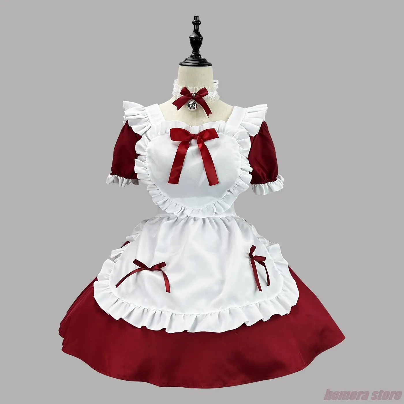 

Game Anime Roleplay Japanese Black Classic Maid Alice Soft Sister Lolita Maid Dress Coffee Shop Dress Costume