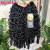 PerisModa 15A Burmese Curly Bundles 100% Human Hair Bundles Pix Curly Bundles Raw Unprocessed Human Hair Extensions 1/3/4 Pcs 1
