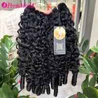 PerisModa 15A Burmese Curly Bundles 100% Human Hair Bundles Pix Curly Bundles Raw Unprocessed Human Hair Extensions 1/3/4 Pcs 1