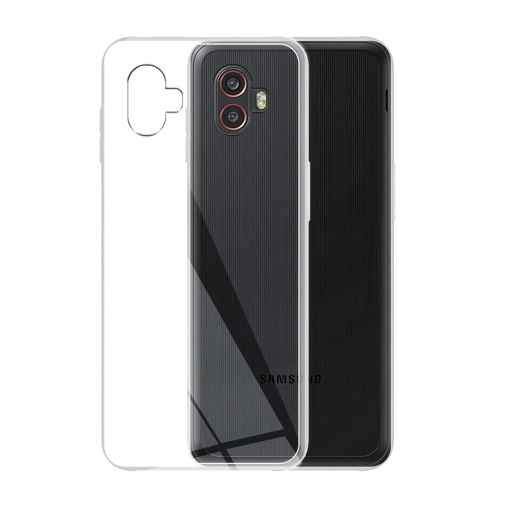 Ultra-Slim Silicone Clear Back Cover for Samsung Xcover6 Pro Galaxy Phone Case