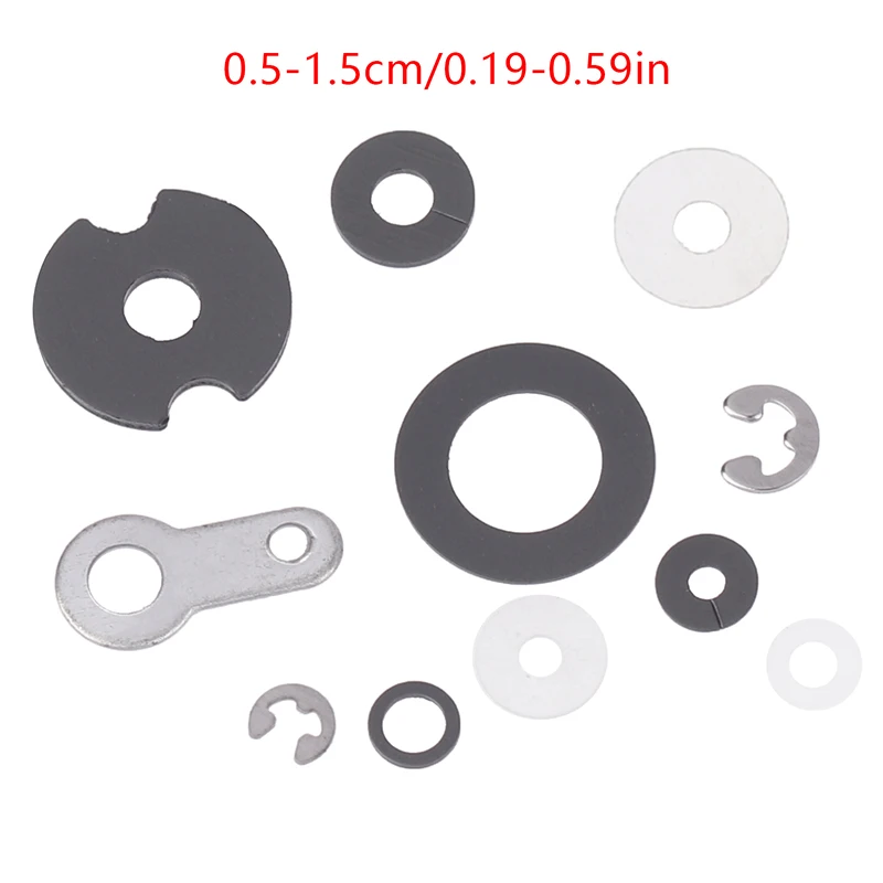 Mixed Loading Pinch Roller Spacer Metal Lock Catch Locking Plate Clip For Recorder Tape Drive Movement Accessories Audio Lock recorder tape accessories recorder tape drive accessories