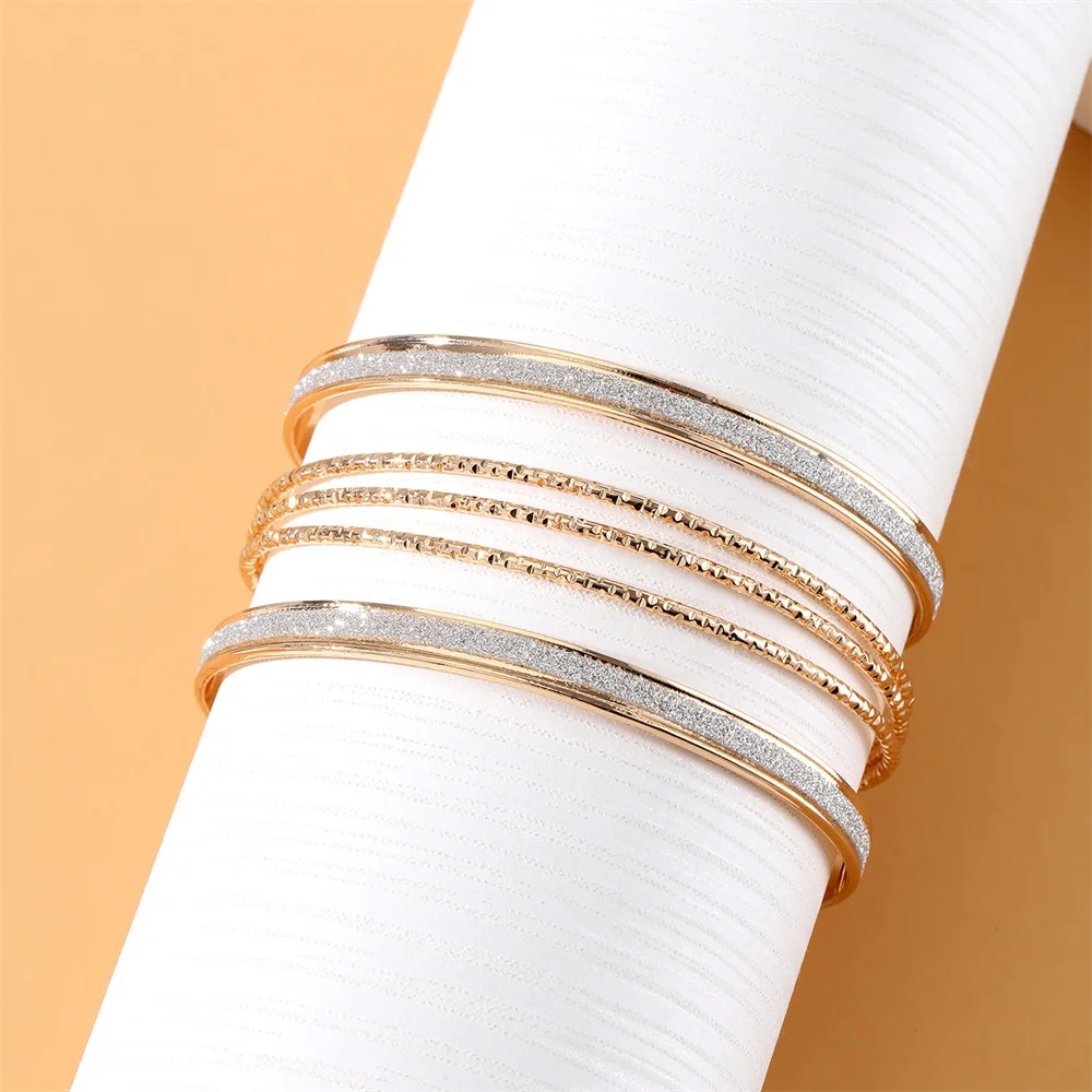 EU VINTAGE ヨーロッパ古着ヘビデザインバングル EU VINTAGE LEATHER DESIGN METAL BANGLE/ヨーロッパ古着レザー