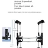 Disability Help Toilet Seat Handrail,Assistance To Get Up Special Safety Support Frame,Toilet Booster for Elderly Mobility Aids 3