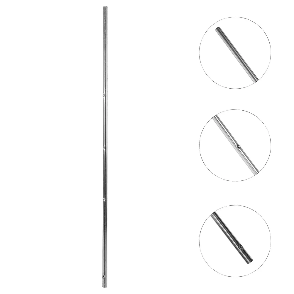 

3 Pcs Foosball Handle Pole Football Table Accessory Accessory Accessory Soccer Machine Metal Part Iron Rod Child