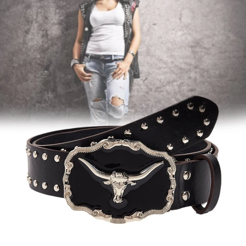 

Girls Punk Waist Belt for Banquet Idol Costume Jewelry Waist Body Jewelry for Party/Club for Jeans Pants Belt