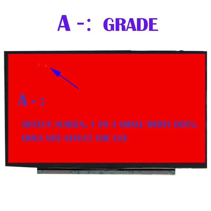 Tela Lcd do Portátil de Polegadas B156xtn08.1 para hp Tpn-c139 Q208 Q211 Hd1366x768 Edp 30pin Display Lcd Reparação Substituição 15. - Imagem 6