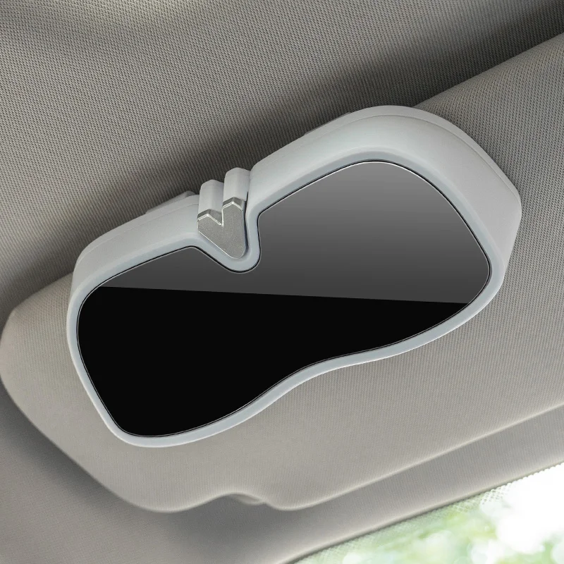 Portable Car Sun Visor Glasses Holder and Protective Case