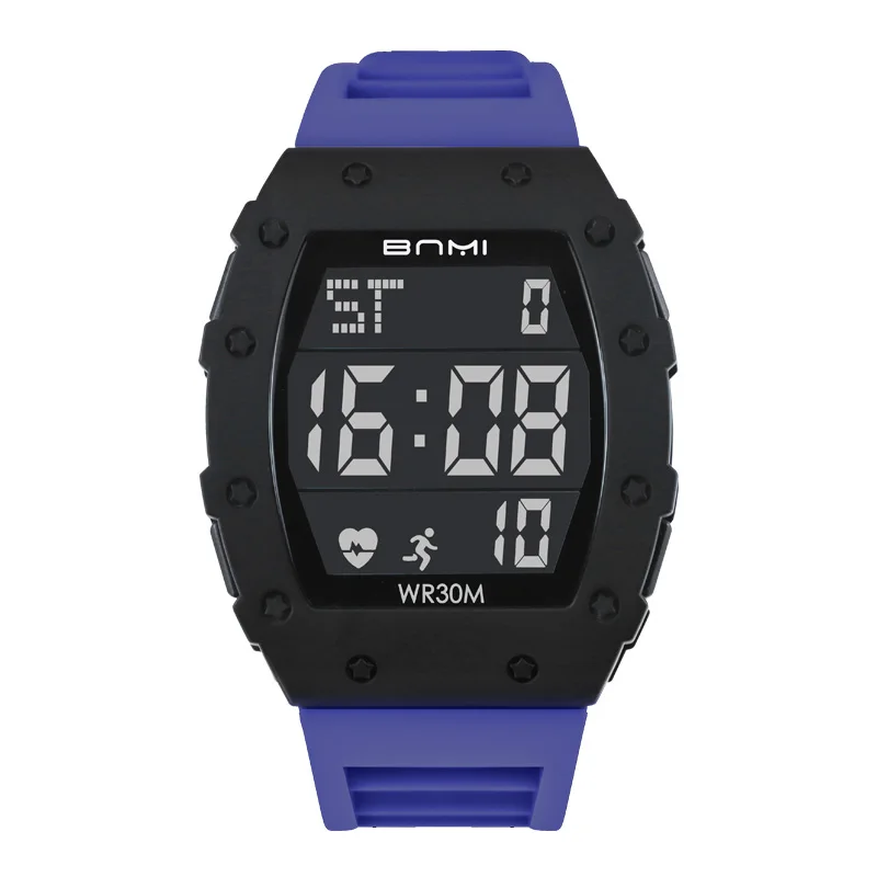 Men's Fashionable Multifunction Waterproof Digital Sports Watch