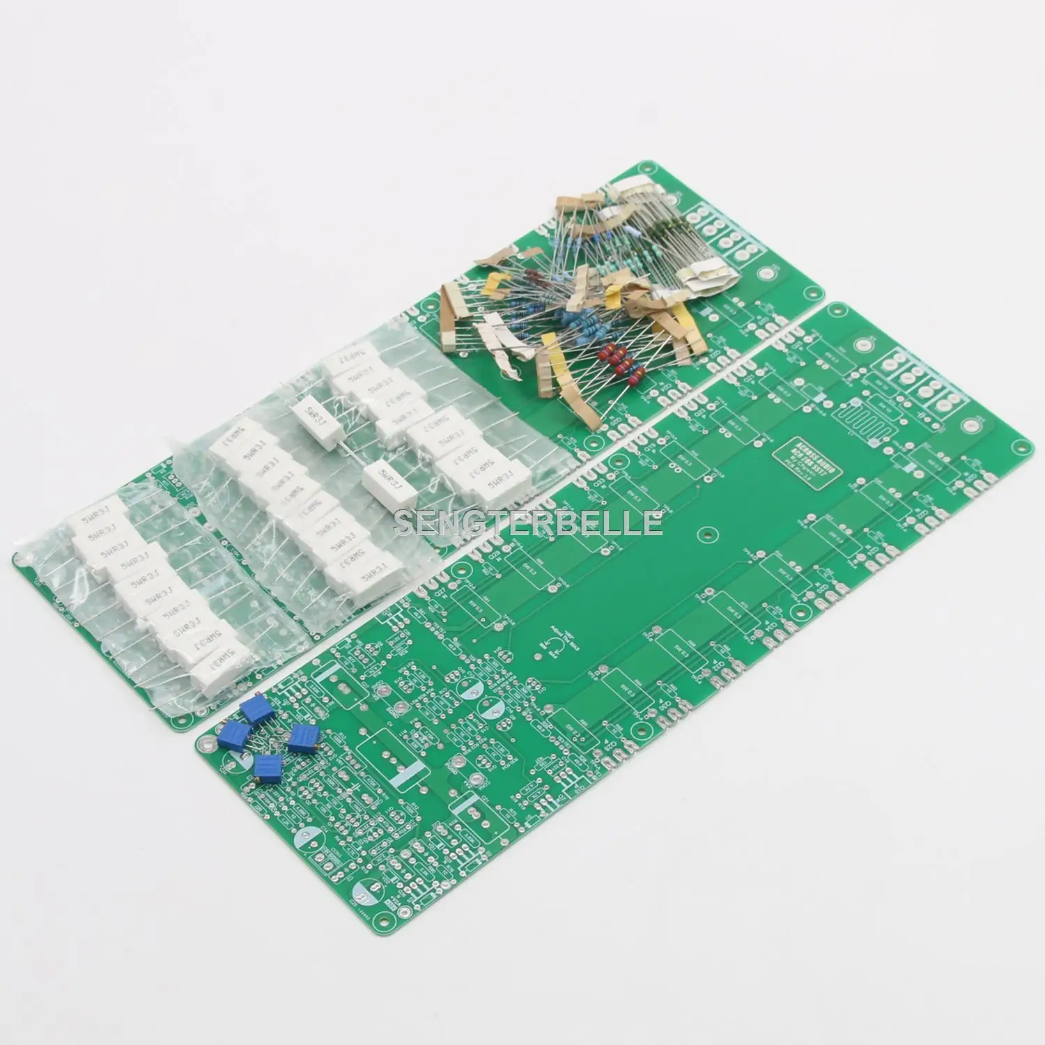 

HiFi 28B SST2 BRYSTON Stereo Amplifier Board Kit (PCB + Resistance )