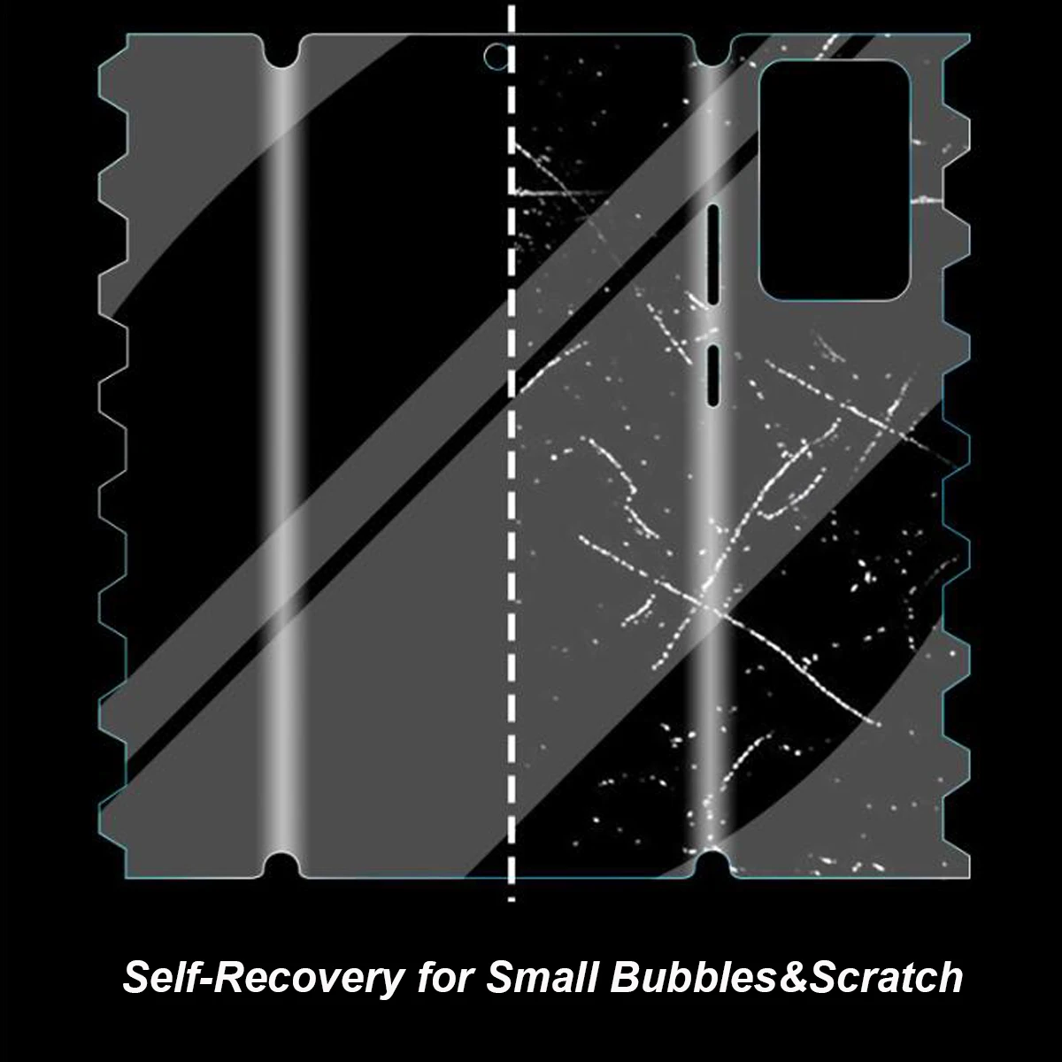 2 قطعة 360 ° كامل الجسم غطاء حامي الشاشة ل Xiaomi...