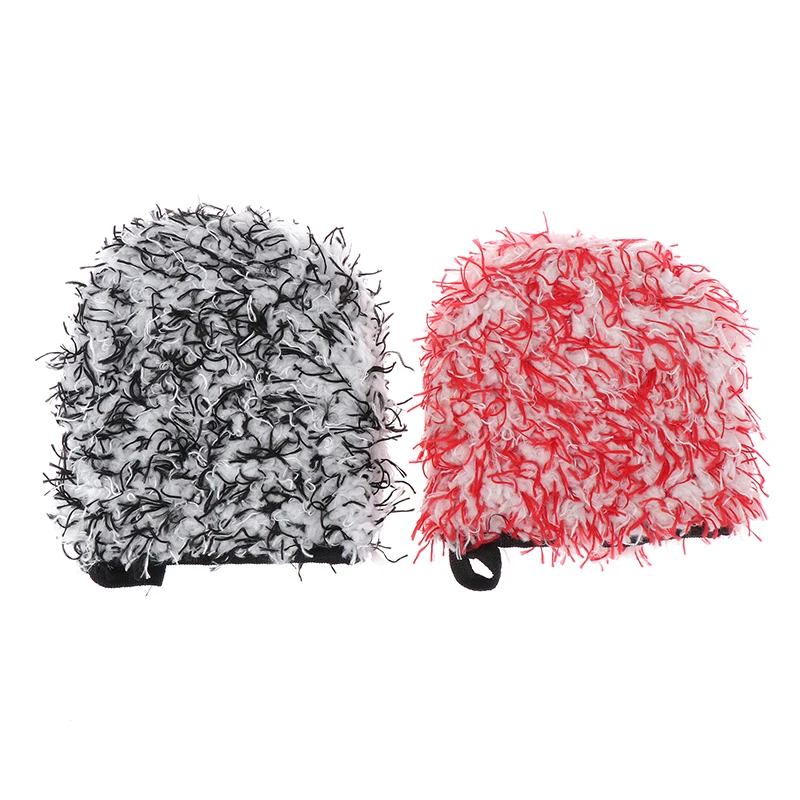 1Pc Shag-pile Microfiber Car Wash Glove Mitt for Auto Detailing for microfiber car mitt,car cleaning gloves,microfiber cleaning gloves,microfiber washing gloves,microfiber gloves