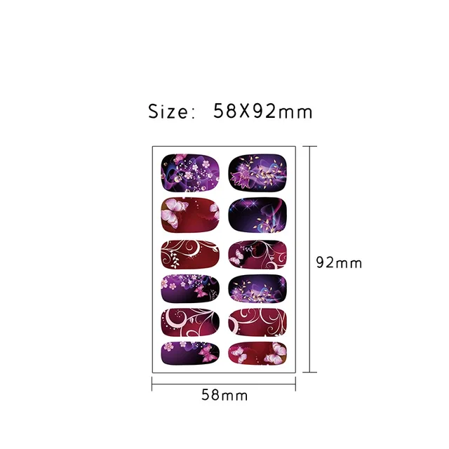 Nail Art Stickers 6