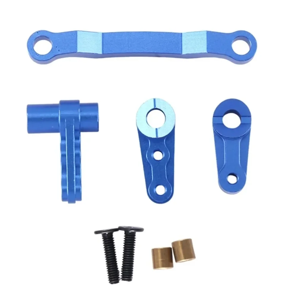 

CatRC Metal Steering Assembly for Remo Hobby Smax 1621 1625 1631 1635 1651 1655 RC Car Upgrade Parts Accessories