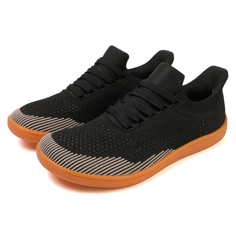 Men Women Slip On Mesh Wide Toe Shoes Minimalist Barefoot Zero Drop Wide Box Flat Shoes Casual Flats Plus Big Size 51 52 53 54 4