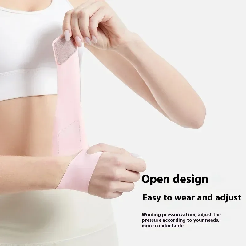 Ultra Thin Sport Wrist Guard Fitness Sports Wrap Pressure Protection For Wrist Sprain Tendon Sheath Breathable Wrist Guard
