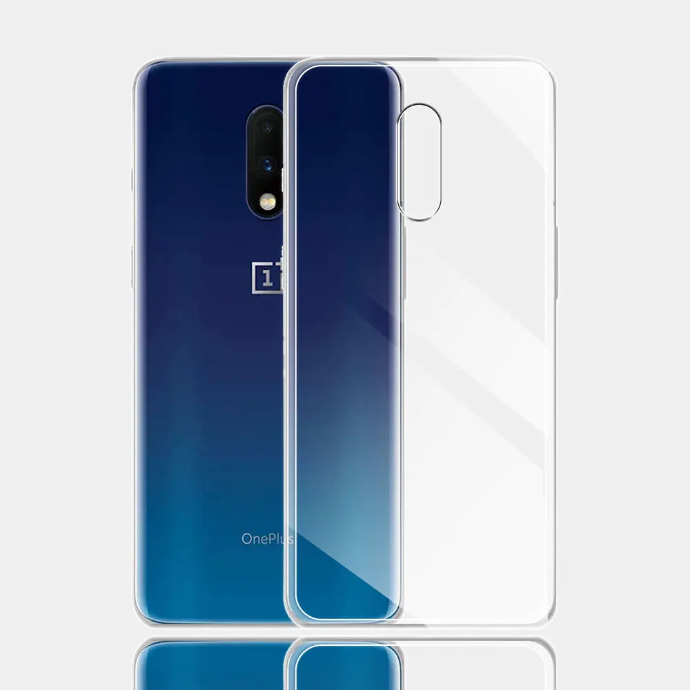 Per Oneplus 7 7Pro Custodia Ultra Sottile In Silicone Morbido Trasparente Cover Posteriore Per Oneplus 7 Coque Per Oneplus 7 Pro Fundas 1 + 7 Shell