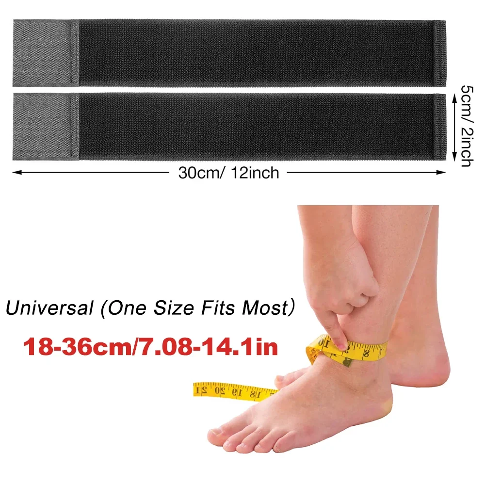 Soccer Shin Guards Shin Guard Pads 1Pair Soccer Shin Guard Strap Fixed Bandage Tape Fastener Adjustable Elastic Sports
