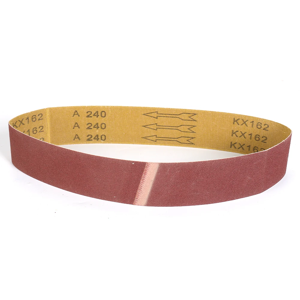 

7pcs/Set 50x686mm 120/240/320/400/600/800/1000 Grits Sanding Belts Wood Grinding Sander Abrasive Tools Aluminum Oxide