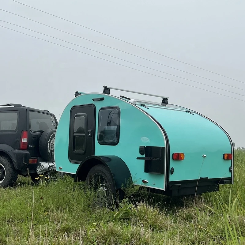 Lightweightcampervanmotorhomesmallcampertrailerwithbathroomand