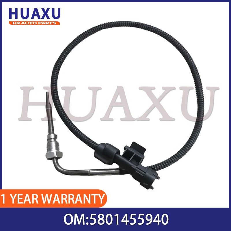 504102603 5801291815 55581035 Sensore Di Temperatura Del Gas Di Scarico Per Iveco Stralis Euro 6 5801455940 504102603Ez 2348000011 725518