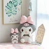Sanrio Kuromi Cinnamoroll Plush Pillow Cute Soft Cartoon Anime My Melody Stuffed Doll Home Decor Comfortable Gifts For Girl  ﻿ 5