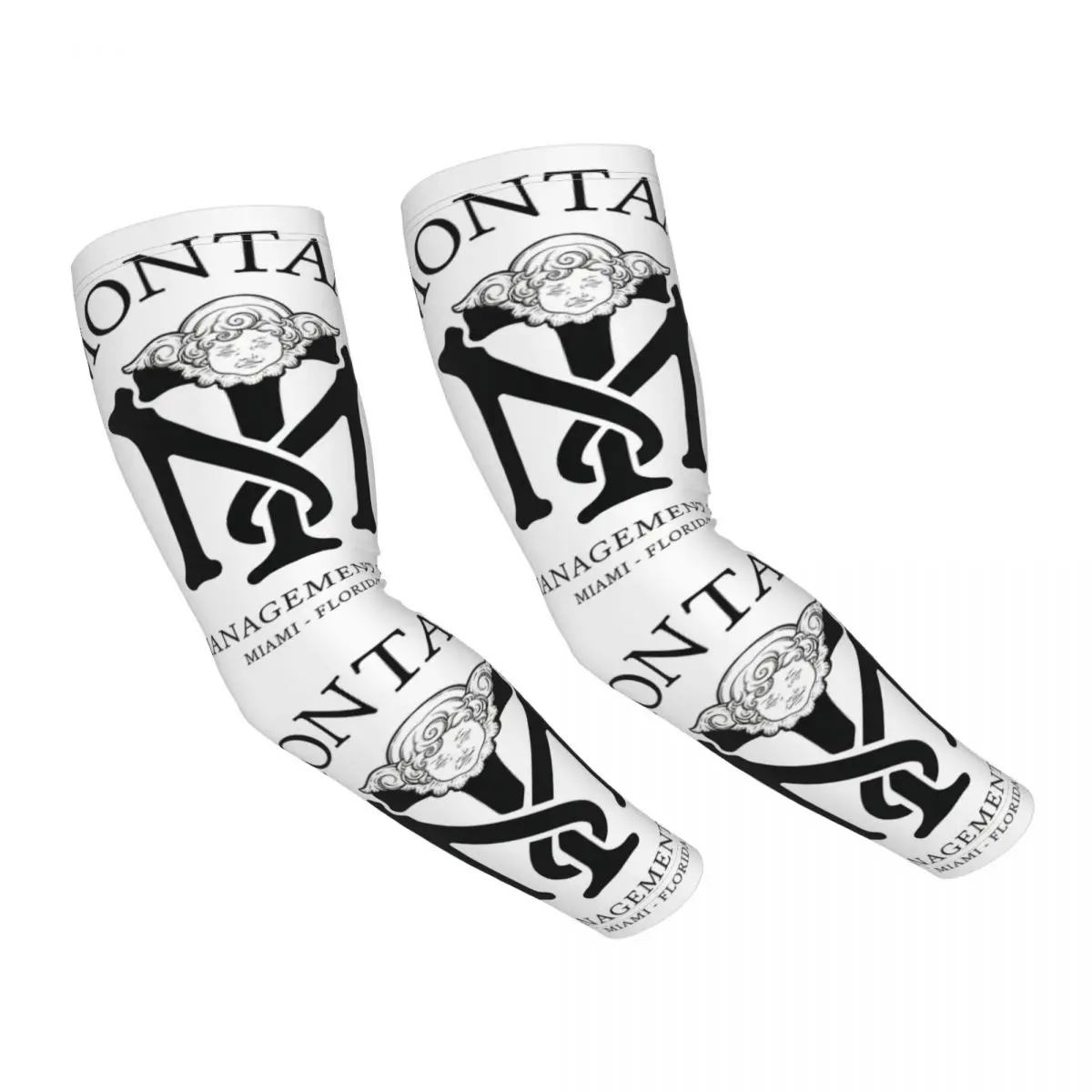 

Scarface Movie Cooling Arm Sleeves for Men Women Montana Management Sports Running Tattoo Cover Up